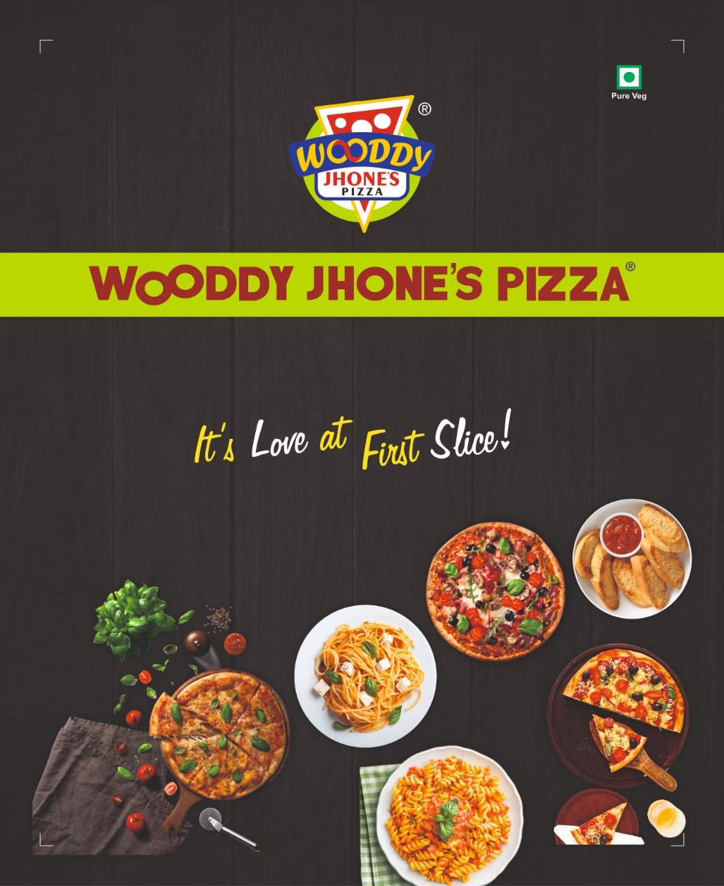Wooddy Jhones Pizza - Vasna Bhayli Road
